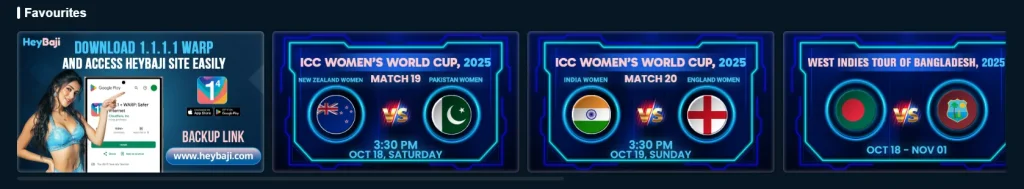 Sports Betting – Bet on Cricket, Football, and More