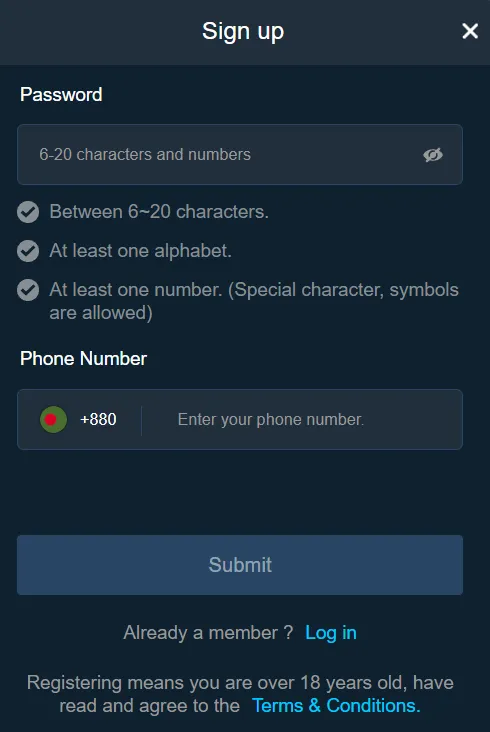 How to Access the HeyBaji Registration Form