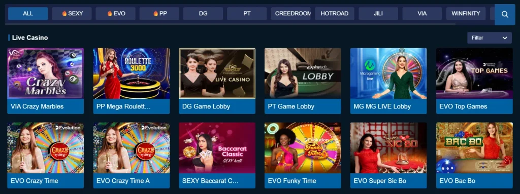Live Dealers – Real-Time Casino Experience