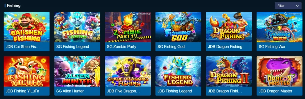 The Best Fishing Games on HeyBaji