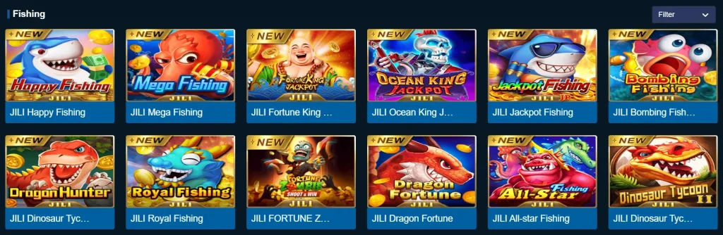 What Are Fishing Games?